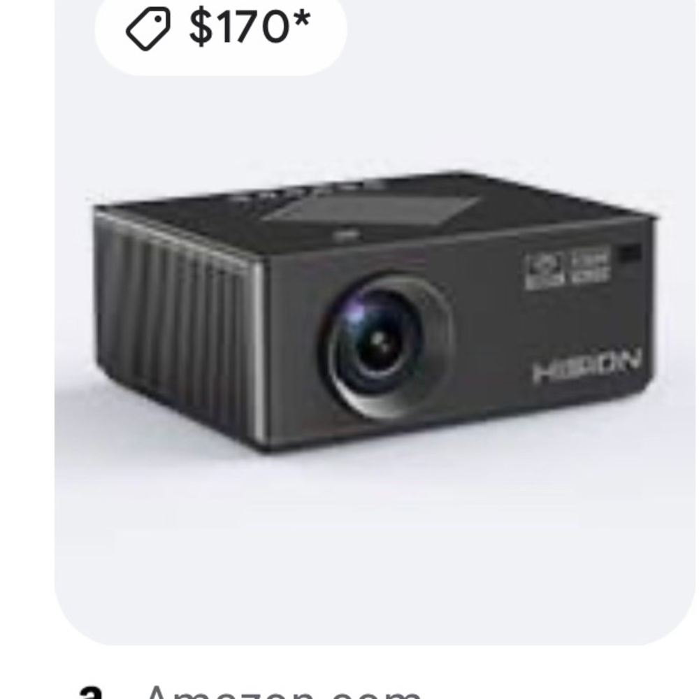 Wireless projector for affordable price . Has Bluetooth capability!!